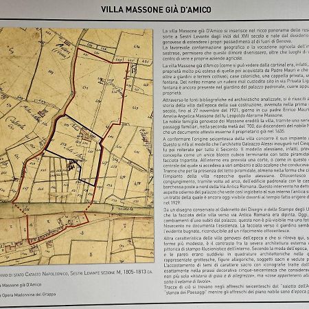Villa Glauer - D'Amico Sestri Levante Eksteriør billede